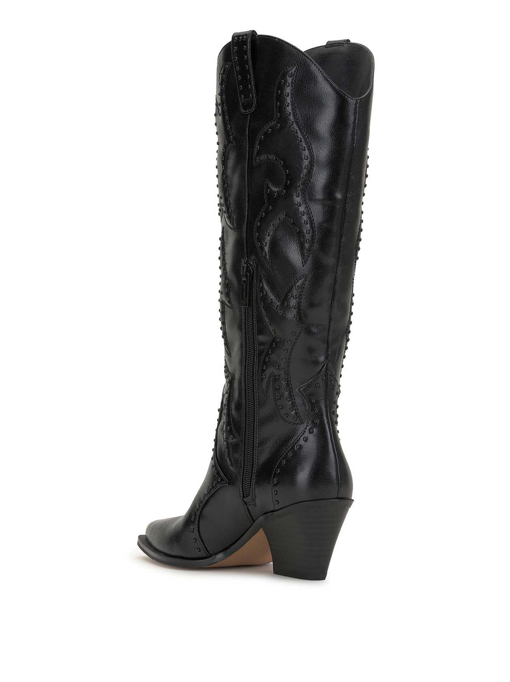 Zaikes Western Boot - Black