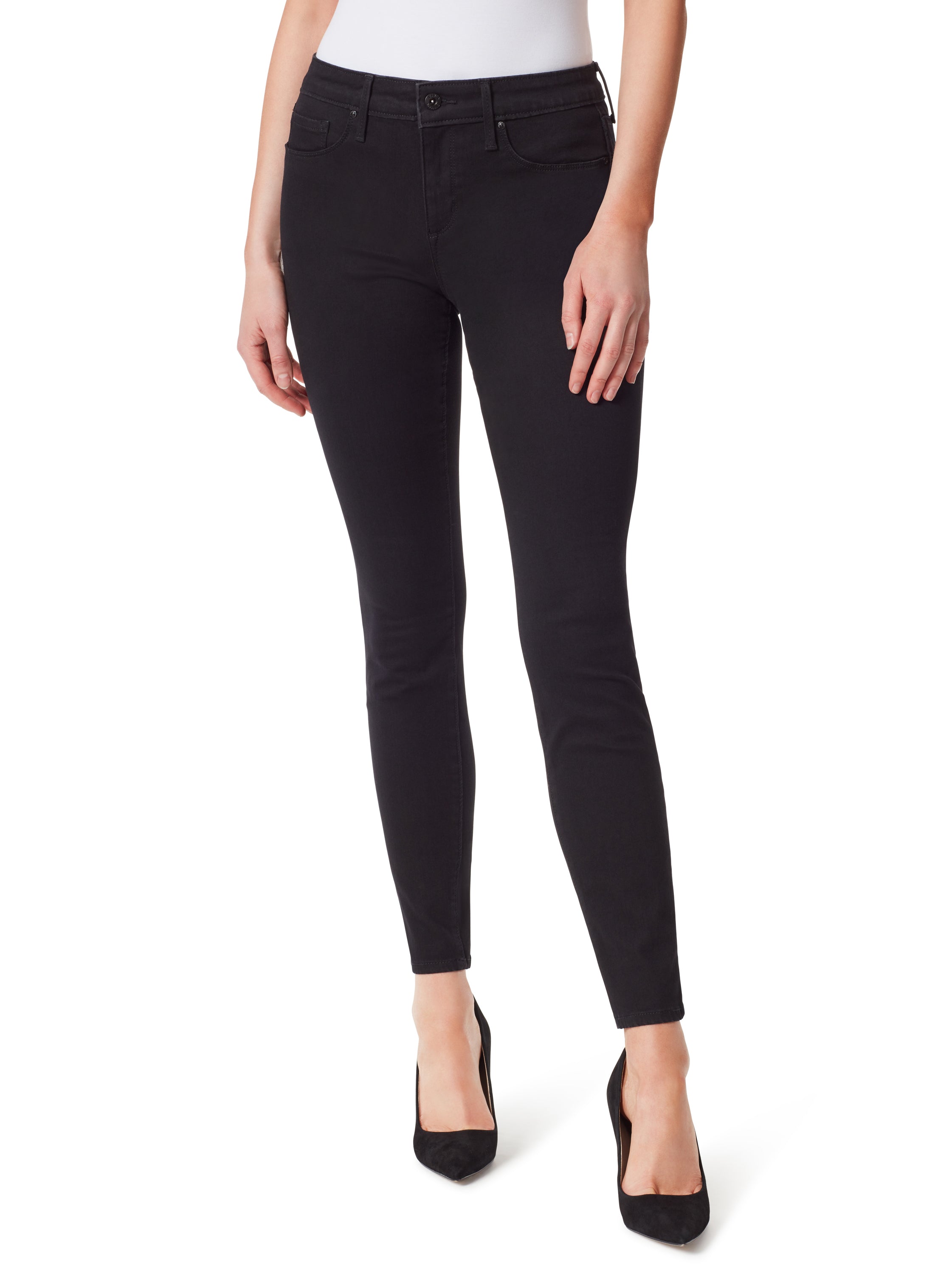 Kiss Me Skinny Jeans - Black