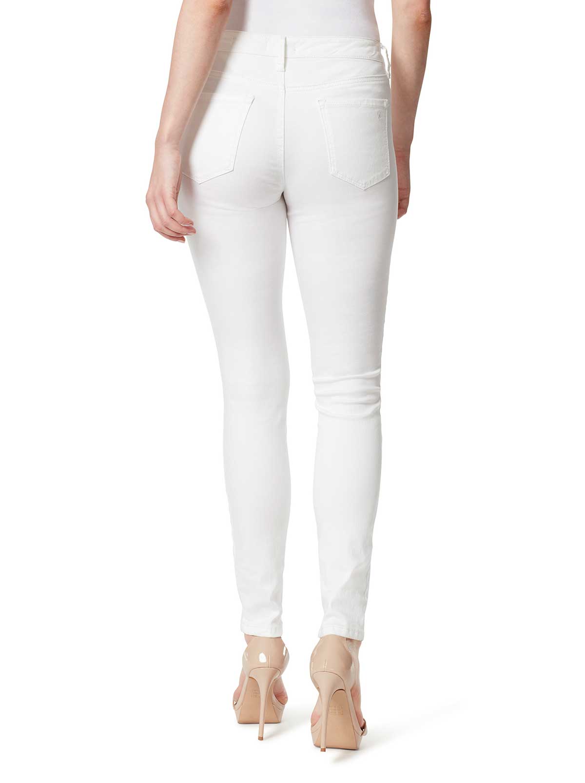 Kiss Me Skinny Jeans - White