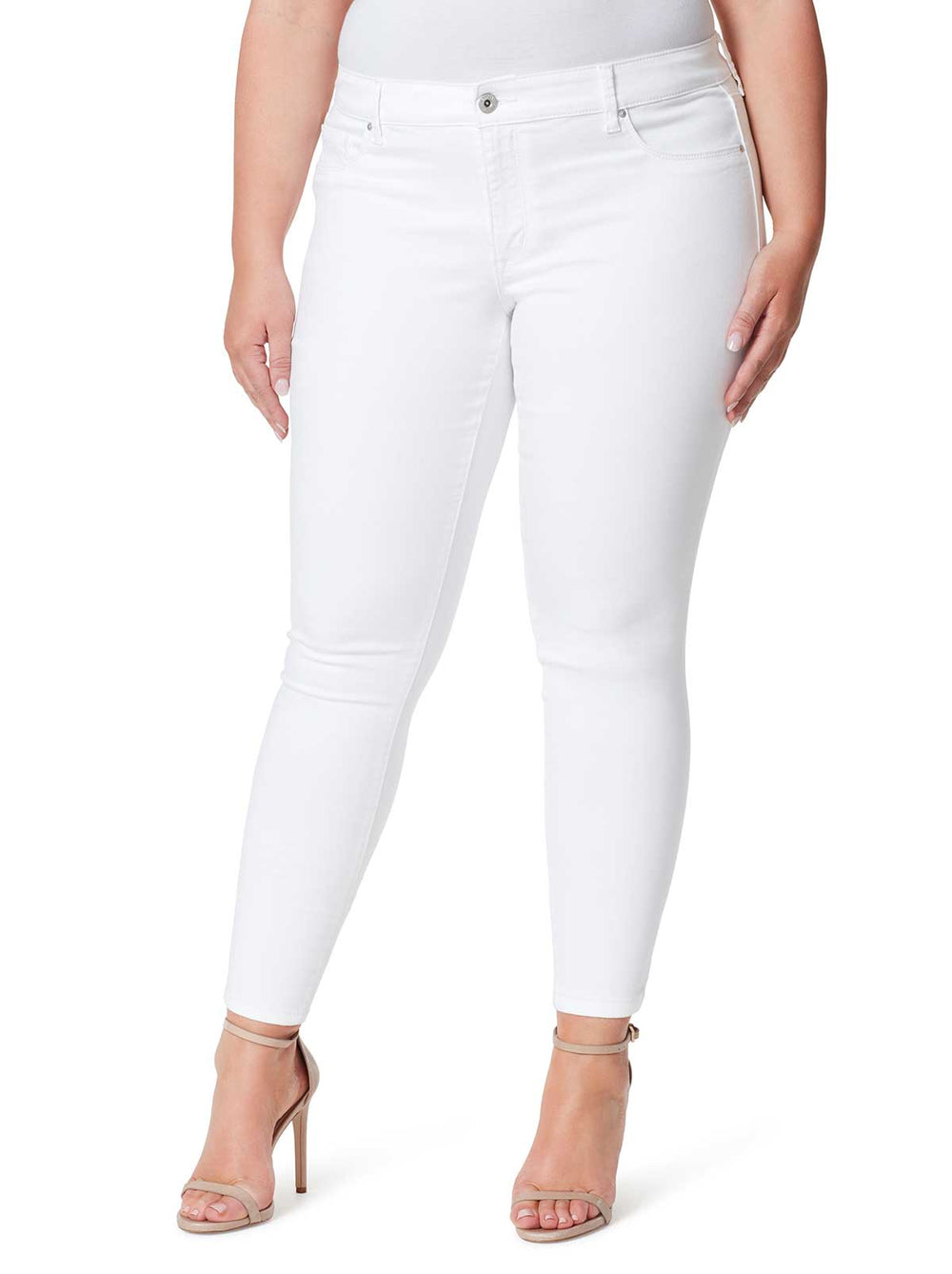 Kiss Me Skinny Jeans - White