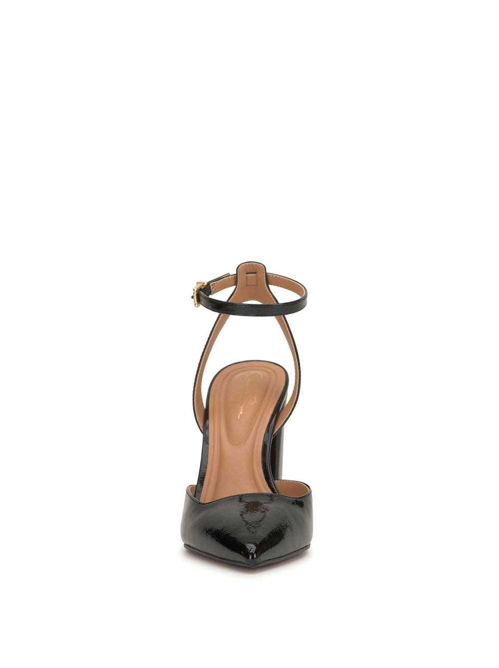Nazela Pump - Black Patent