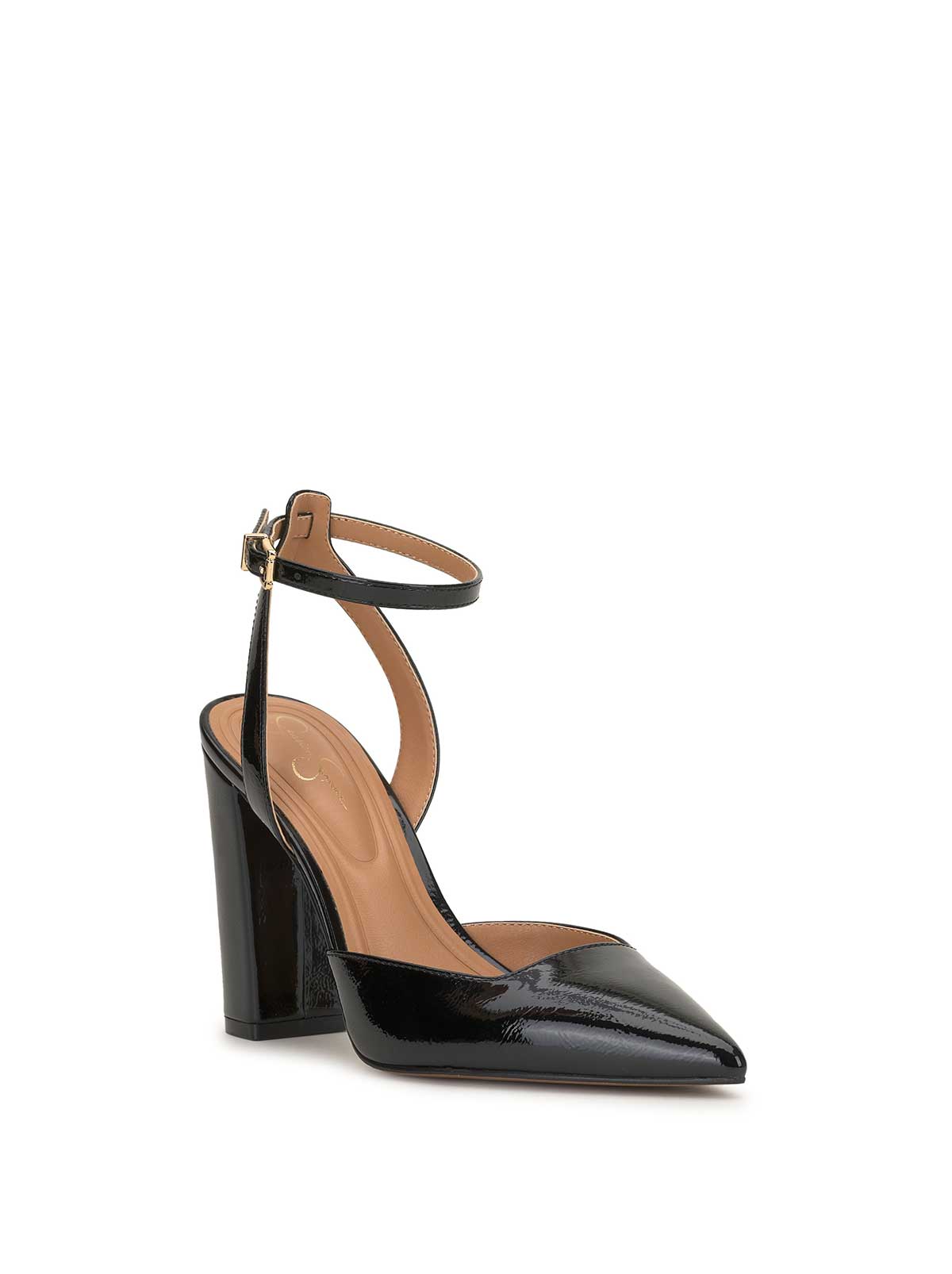 Nazela Pump - Black Patent
