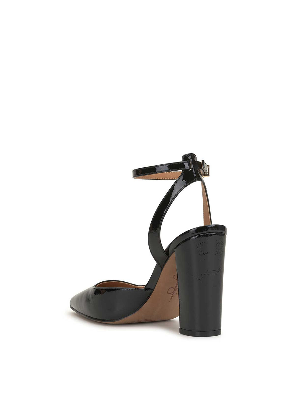 Nazela Pump - Black Patent