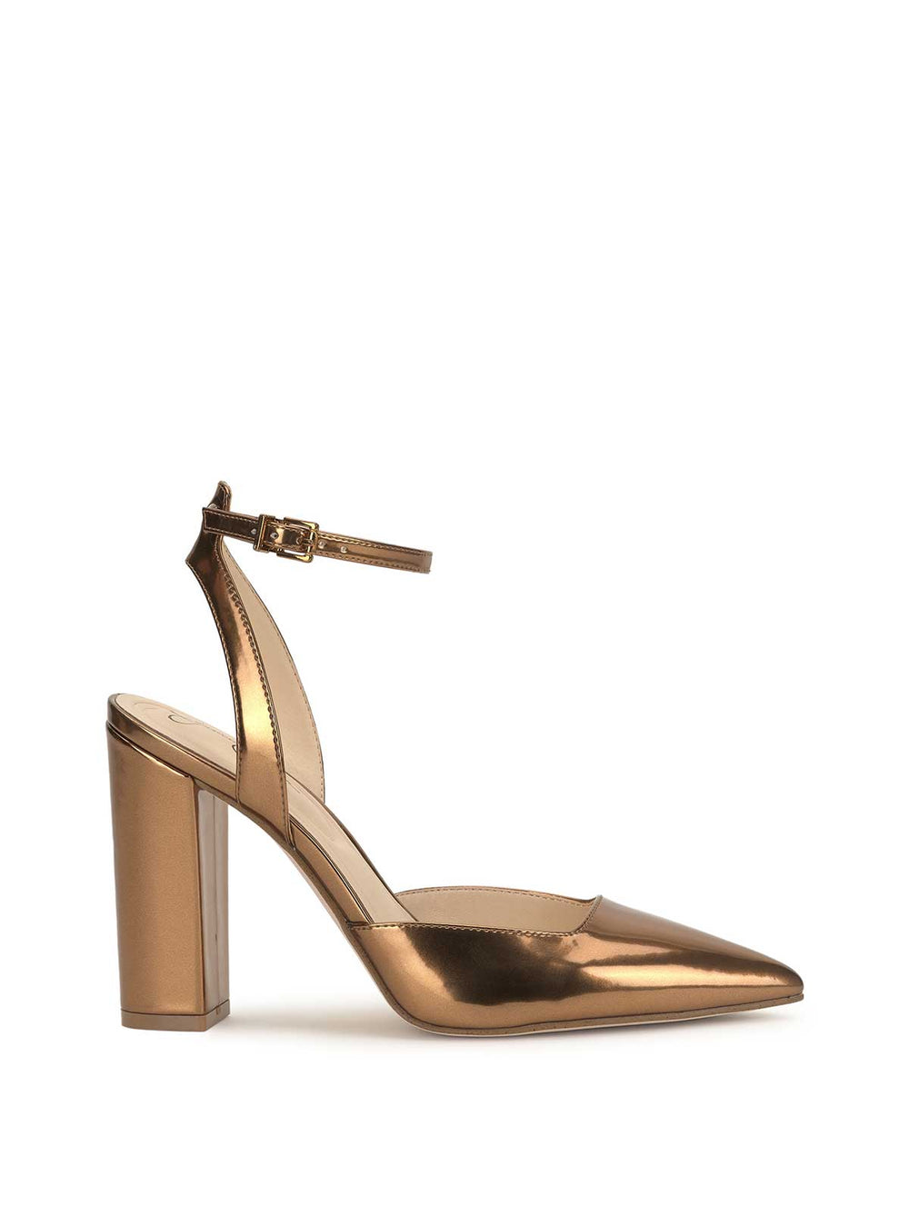 Nazela Pump - Bronze