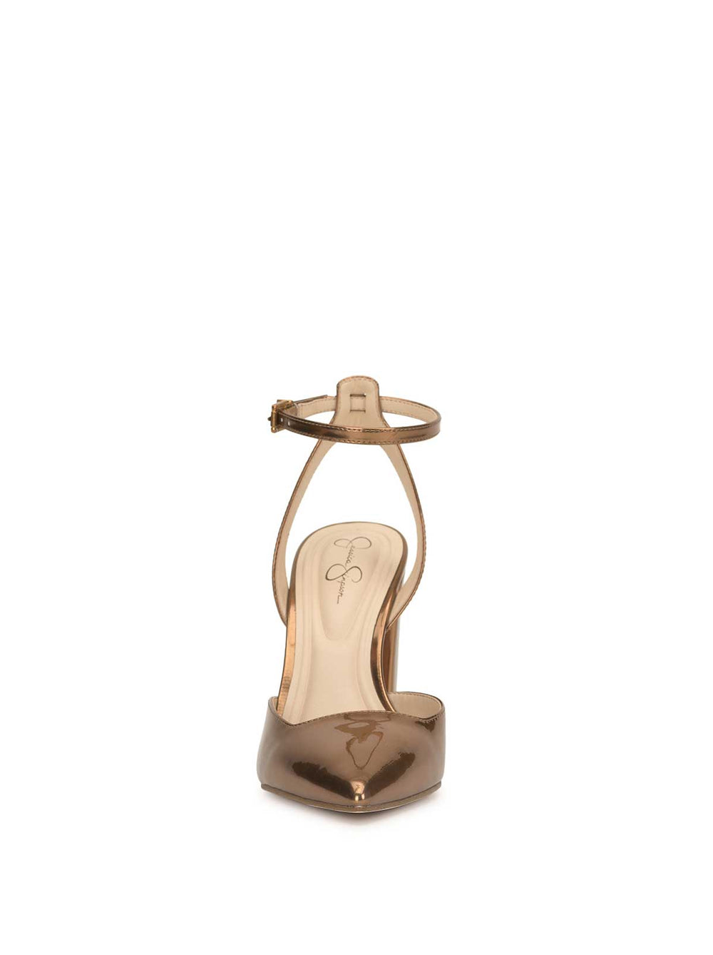 Nazela Pump - Bronze