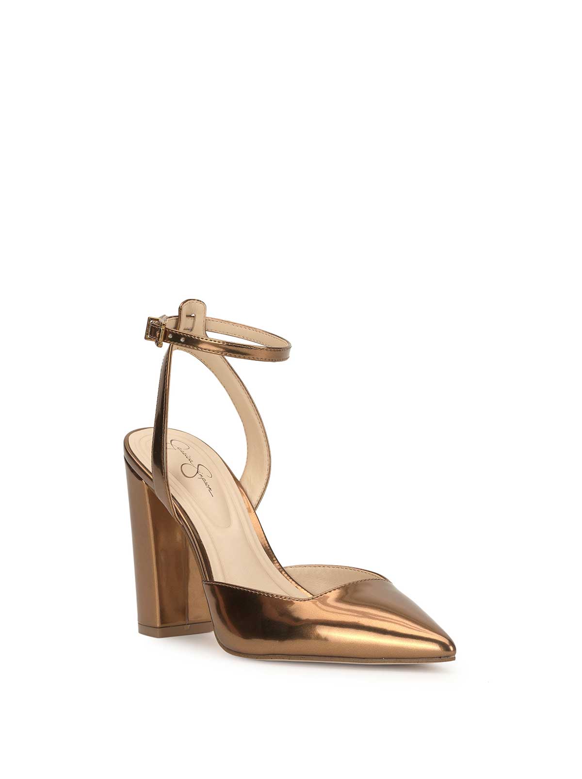 Nazela Pump - Bronze
