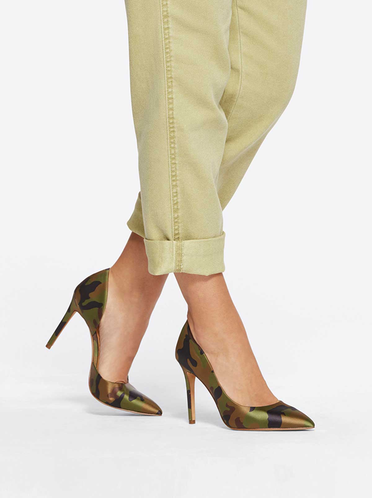 Prizma D'Orsay Pump - Forest Camo