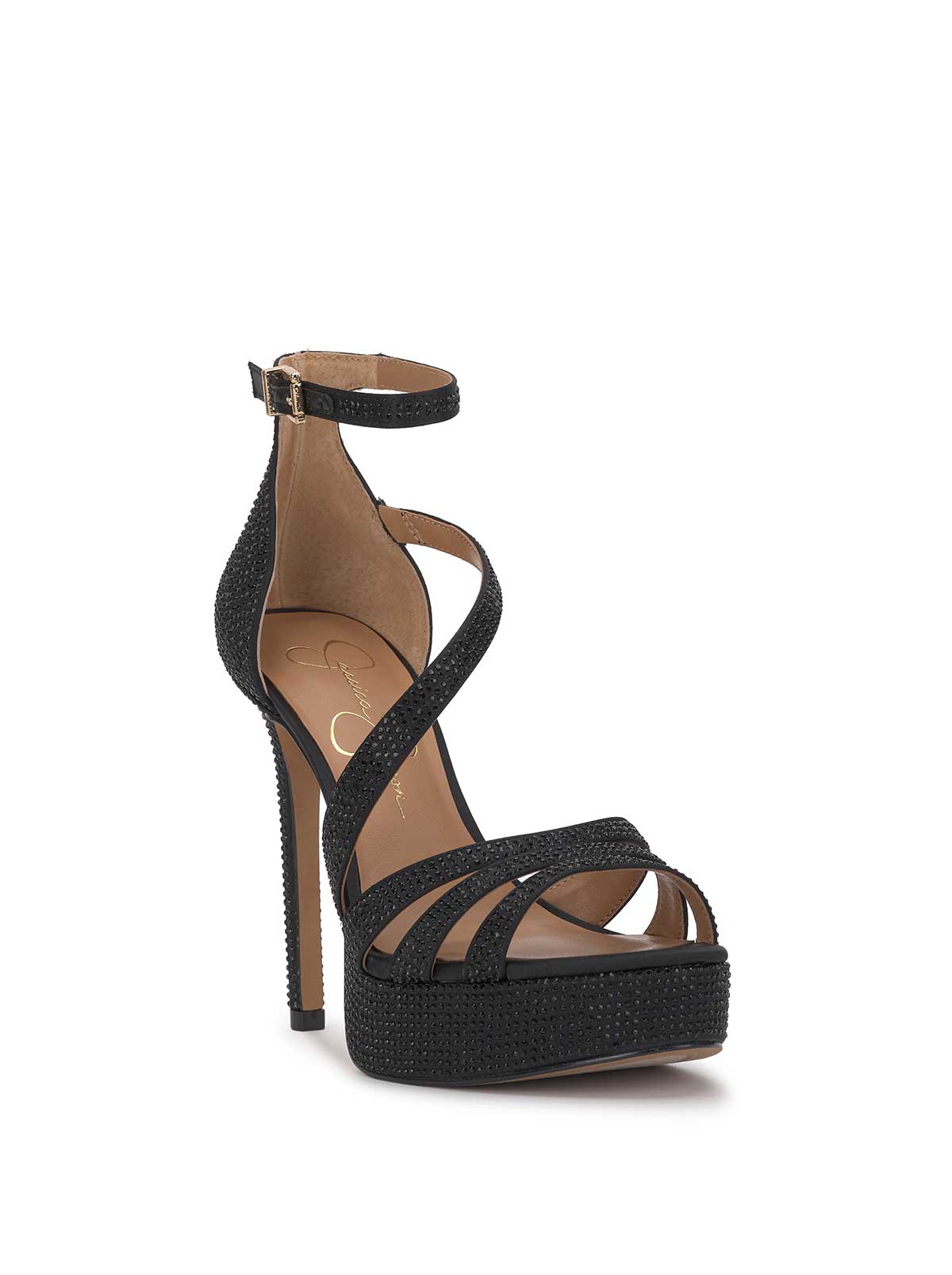 Shyremin Platform Sandal - Black