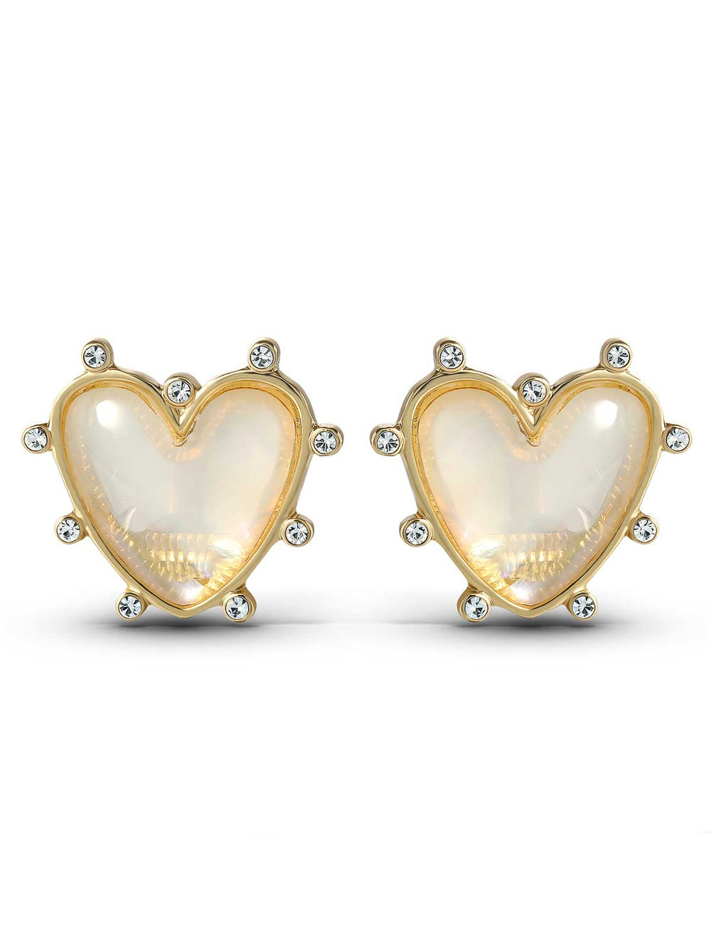 Heart Stud Earrings