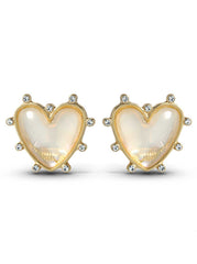 Heart Stud Earrings