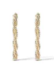Spiral Hoop Earrings