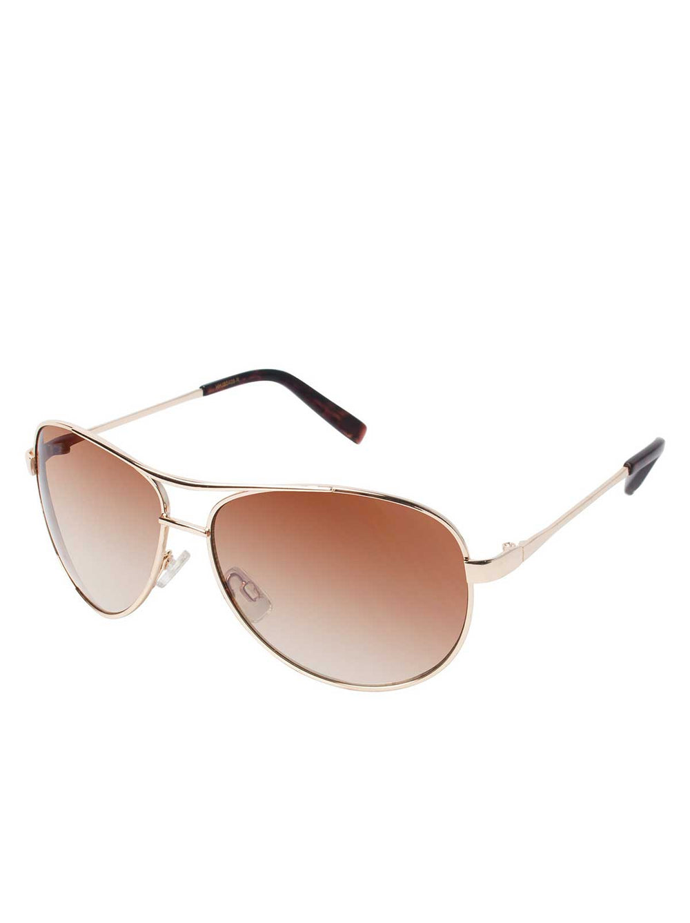 Iconic Aviator Pilot Sunglasses with Bifocal Readers - Gold