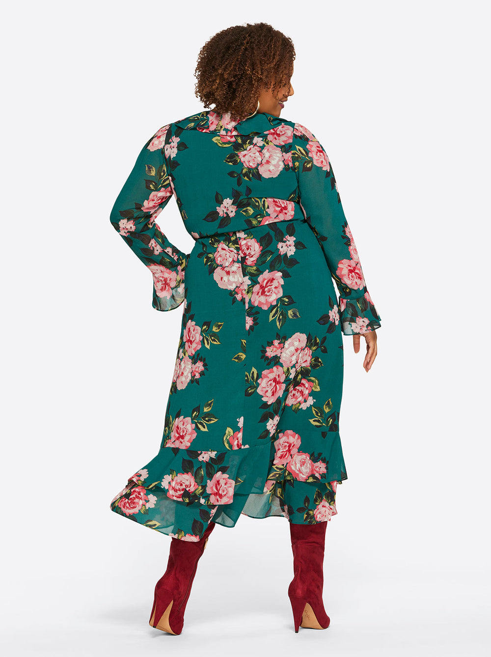Aneesa Dress - Cosmic Rosettes