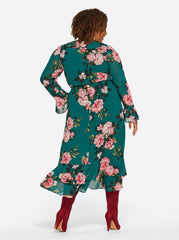 Aneesa Dress - Cosmic Rosettes