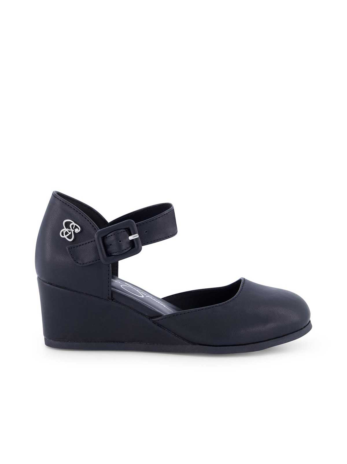 Girls' Tatiana Wedge Heel - Black