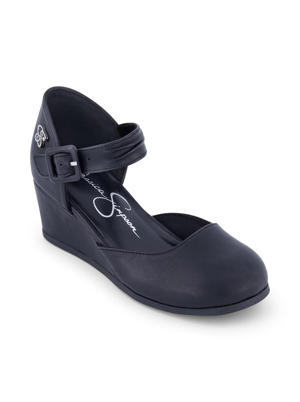 Girls' Tatiana Wedge Heel - Black