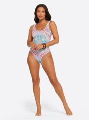 Carnival - Rio Reversible One Piece - Cool Multi