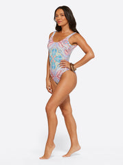 Carnival - Rio Reversible One Piece - Cool Multi