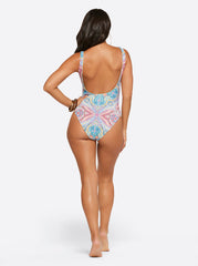Carnival - Rio Reversible One Piece - Cool Multi