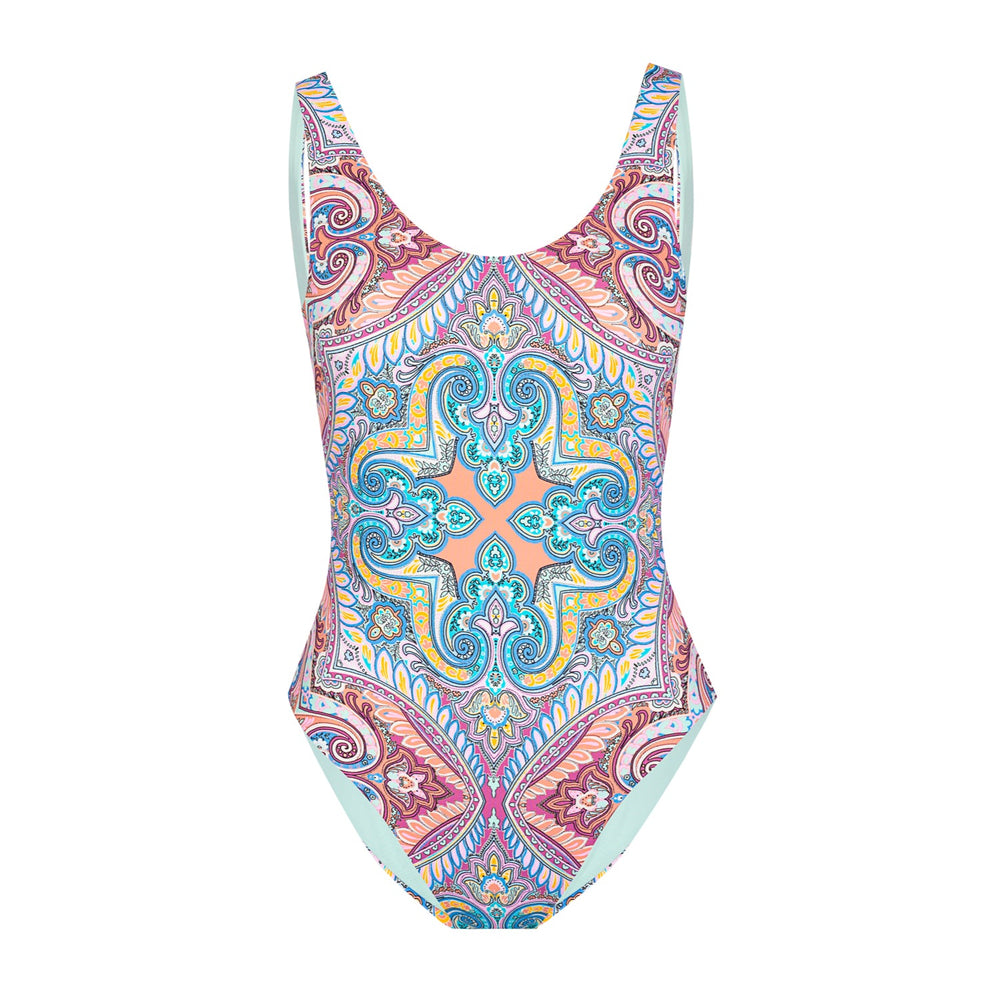 Carnival - Rio Reversible One Piece - Cool Multi