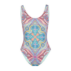 Carnival - Rio Reversible One Piece - Cool Multi