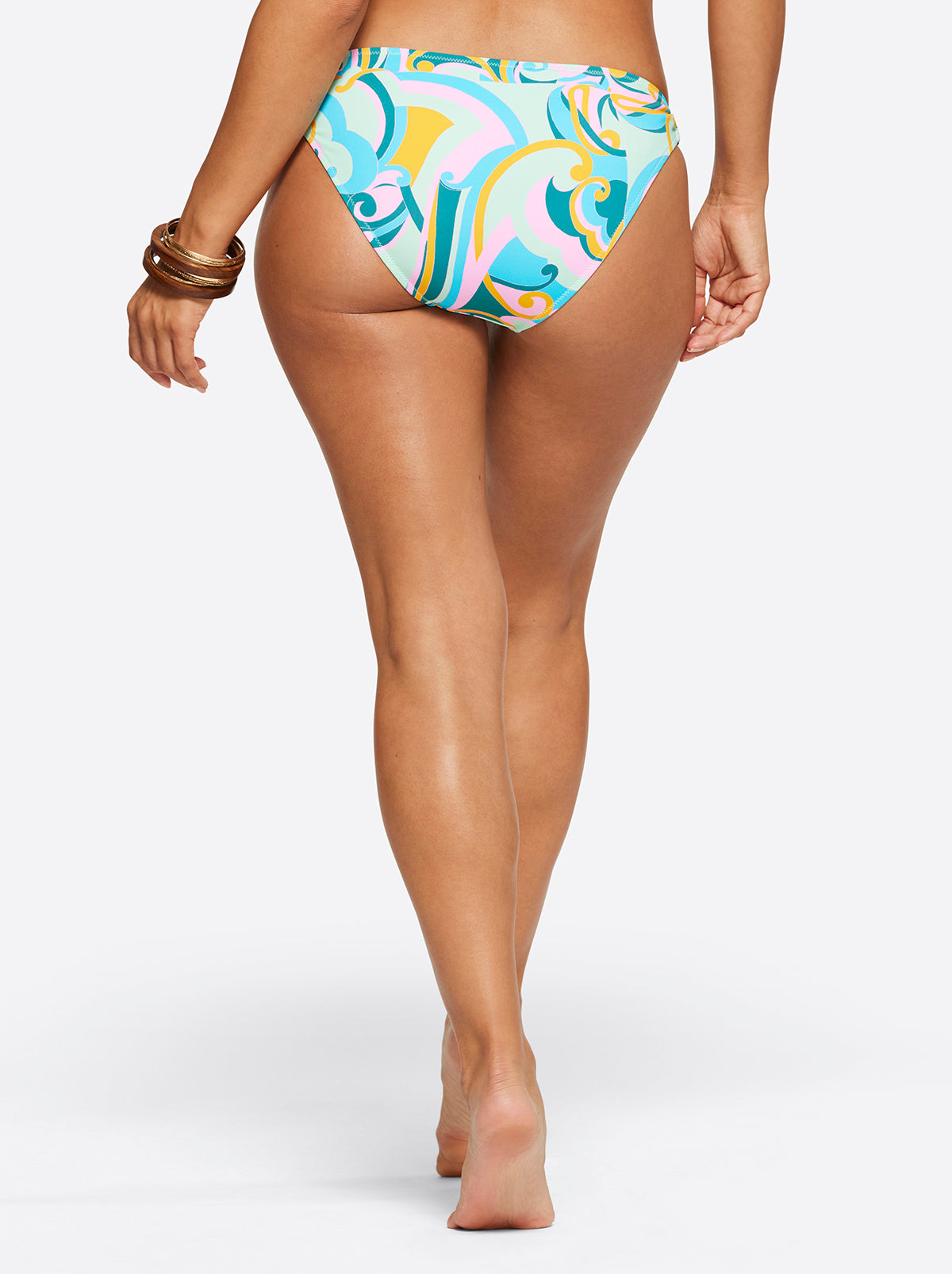 Dream State String Side Hipster - Blue Multi