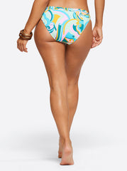 Dream State String Side Hipster - Blue Multi