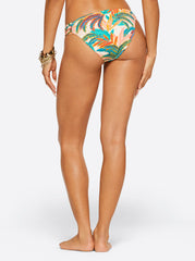 Rio Palma Side Shirred Hipster - Multi