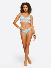 Sweetness Overload Cropped Cami - White Multi