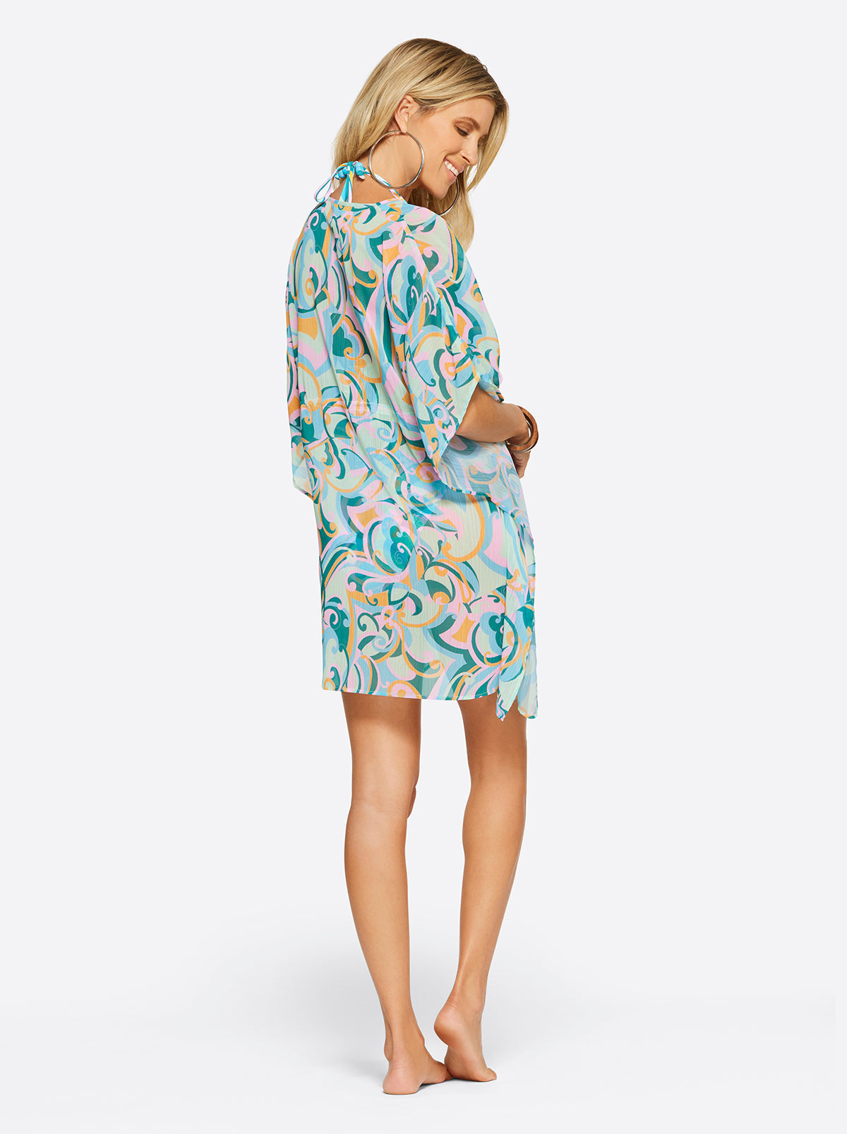Dream State Cover Up - Blue Multi