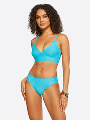 Under the Sea Cropped Cami - Paradise Sky
