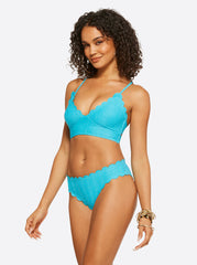 Under the Sea Cropped Cami - Paradise Sky