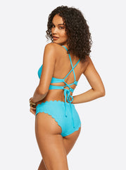 Under the Sea Cropped Cami - Paradise Sky