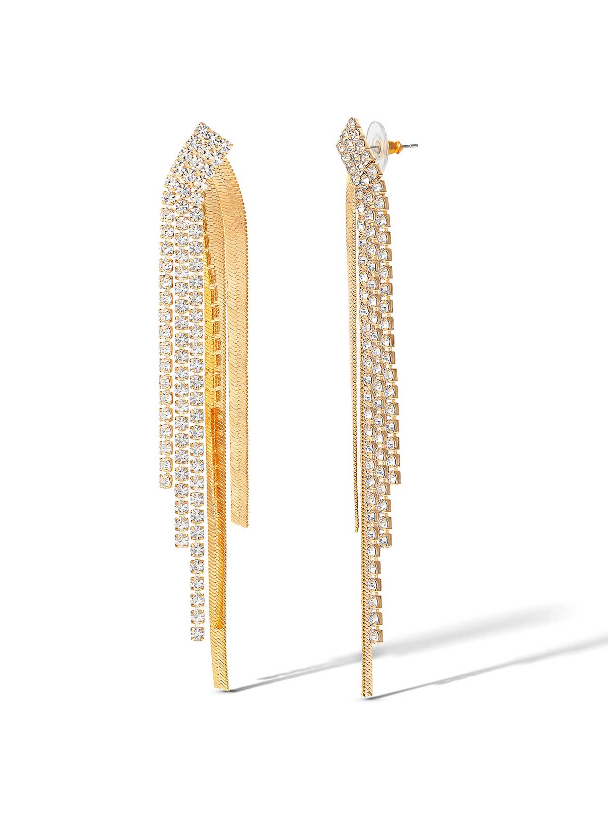 Fringe Dangle Earrings