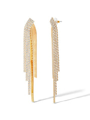 Fringe Dangle Earrings