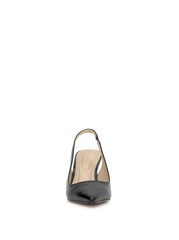 Souli Sling Back Heel - Black Patent