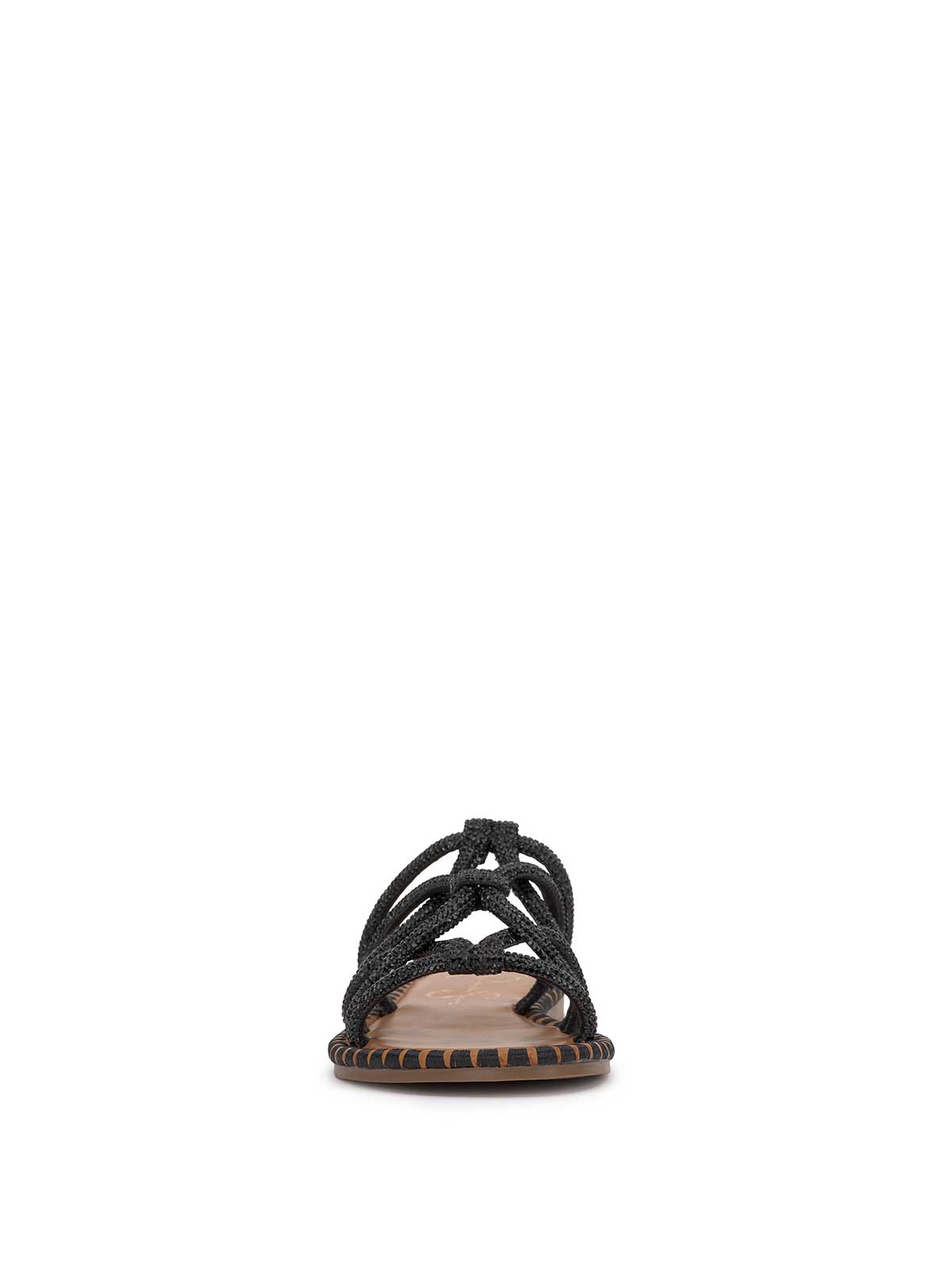Briellea Embellished Sandal - Black