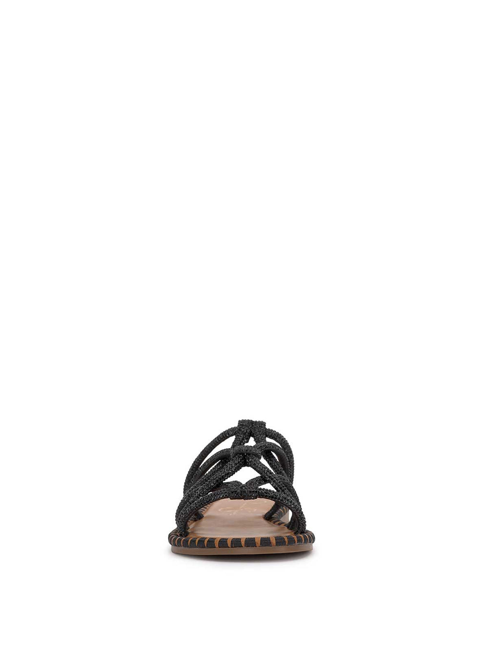 Briellea Embellished Sandal - Black