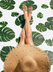 Briellea Embellished Sandal - Champagne