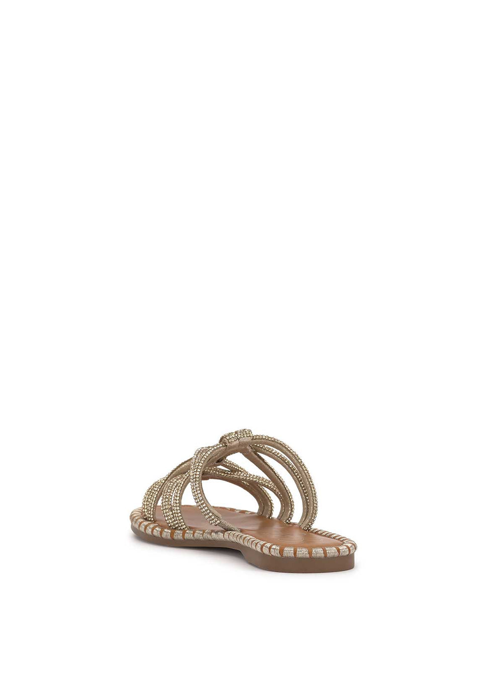 Briellea Embellished Sandal - Champagne