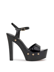 Calenta Studded Platform - Black
