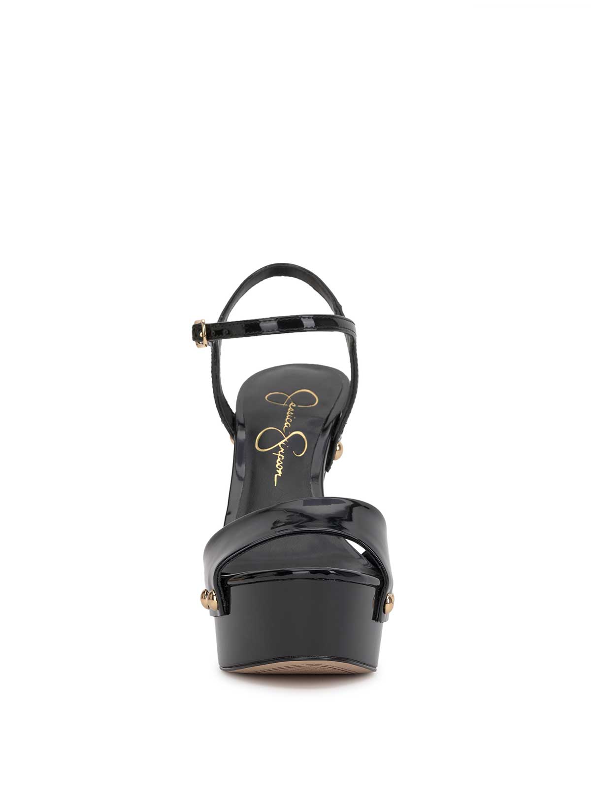 Calenta Studded Platform - Black