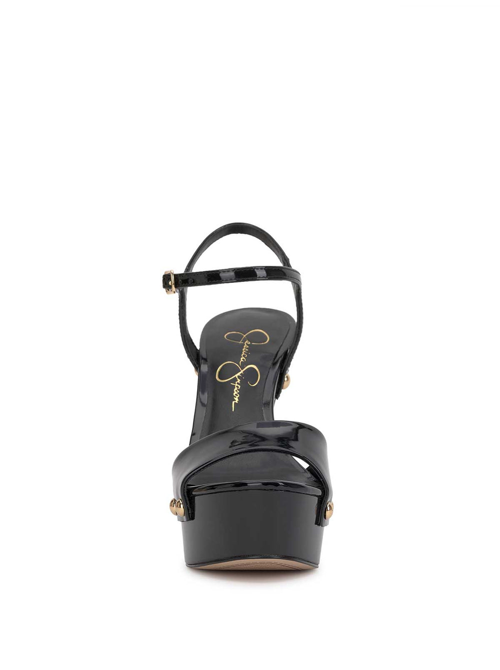 Calenta Studded Platform - Black