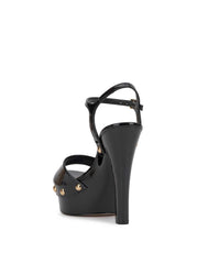 Calenta Studded Platform - Black