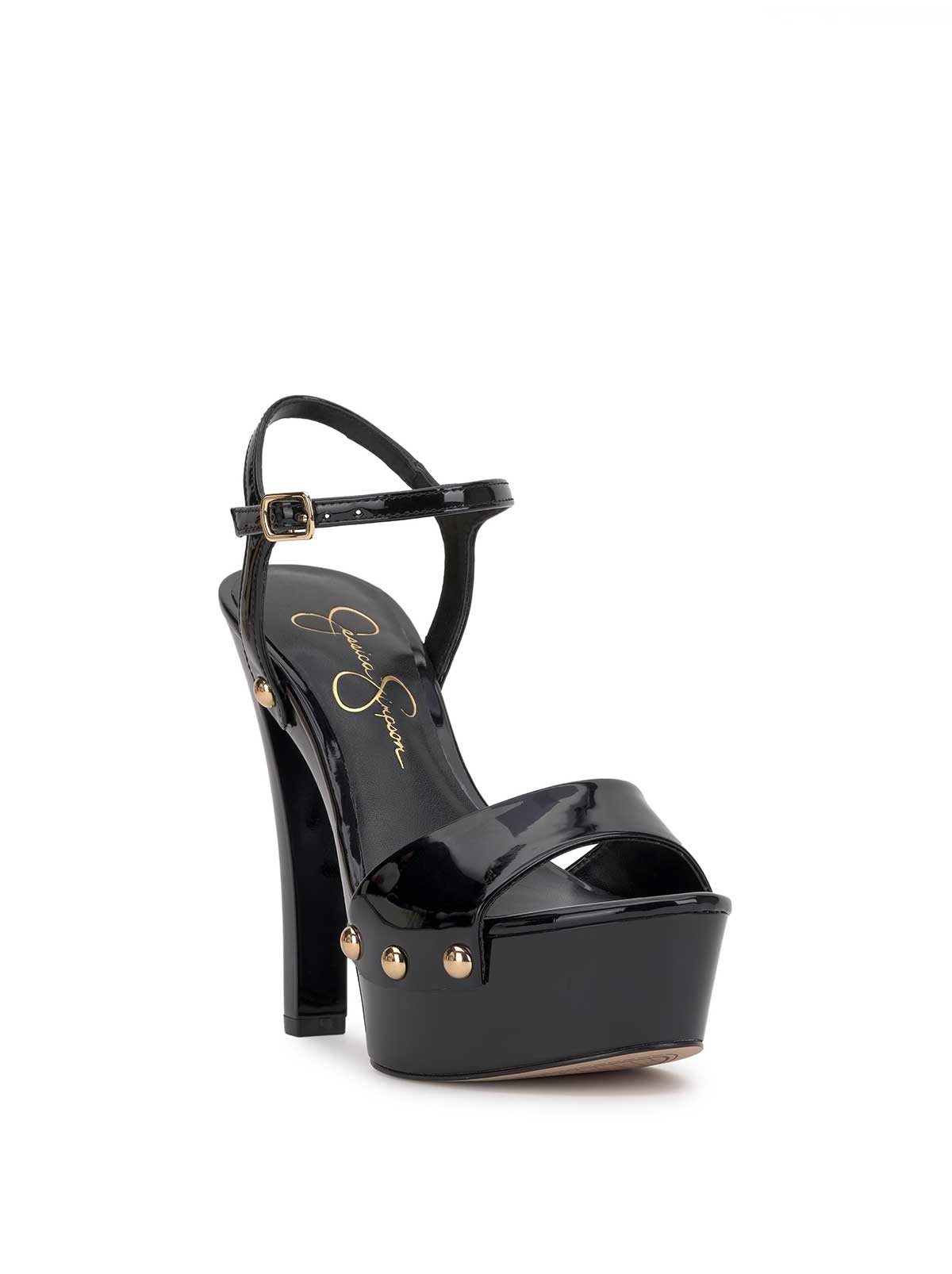 Calenta Studded Platform - Black
