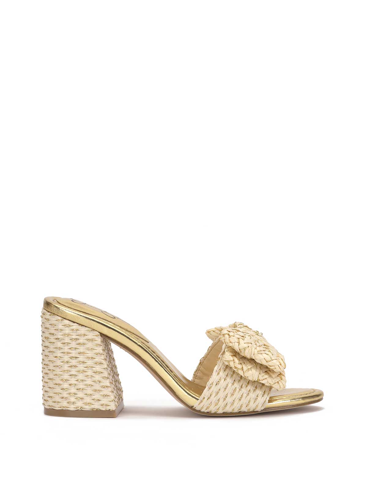 Romilda Bow Sandal - Natural