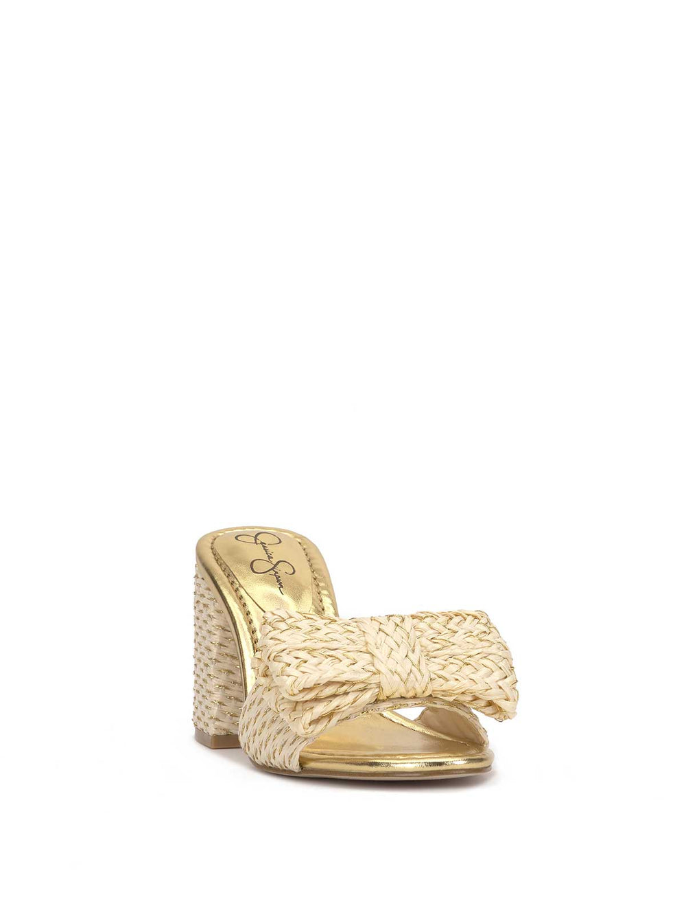 Romilda Bow Sandal - Natural