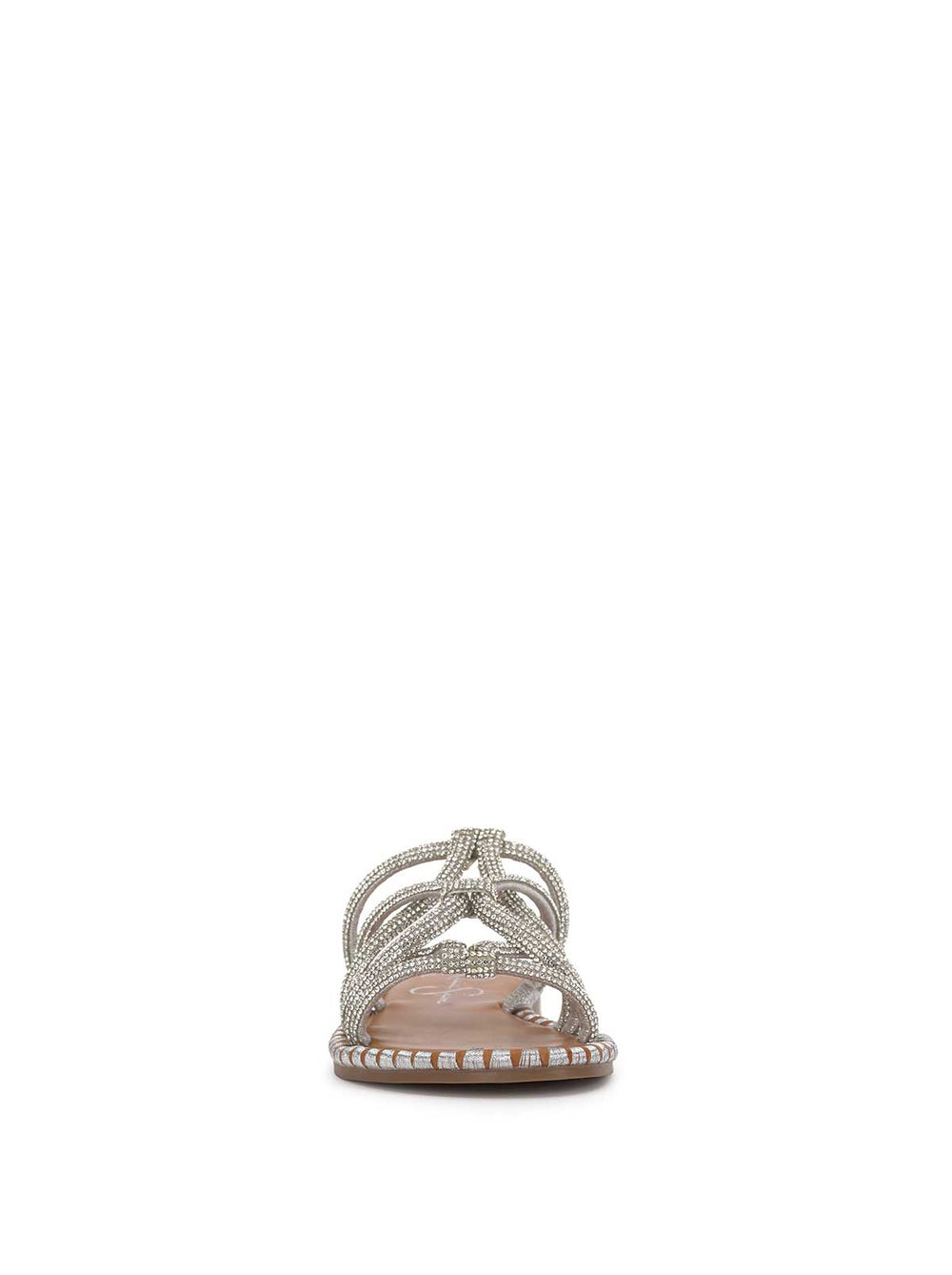 Briellea Embellished Sandal - Silver