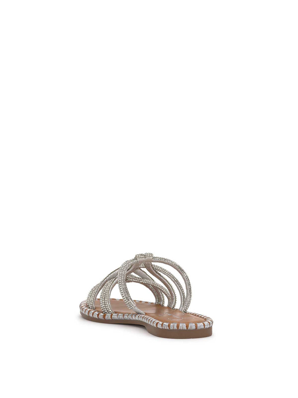 Briellea Embellished Sandal - Silver