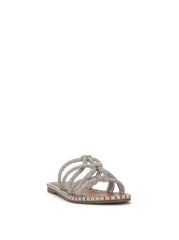 Briellea Embellished Sandal - Silver